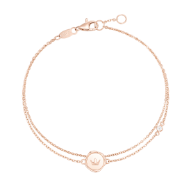 [패밀리 세일] JOELLE 14K 팔찌 (JJJOBQ3BS080R47S0)