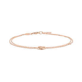 [패밀리 세일] JOELLE 14K 팔찌 (JJJOBQ3BS080R47S0)