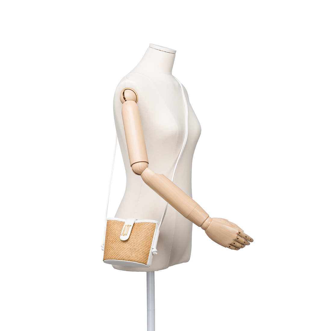 VITA 라탄 MINI 크로스 WH (JHNCHE3BS887WH260)