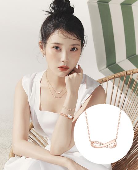 [아이유 PICK] ETER 14K 목걸이 (JJERNQ3BS650R4420)