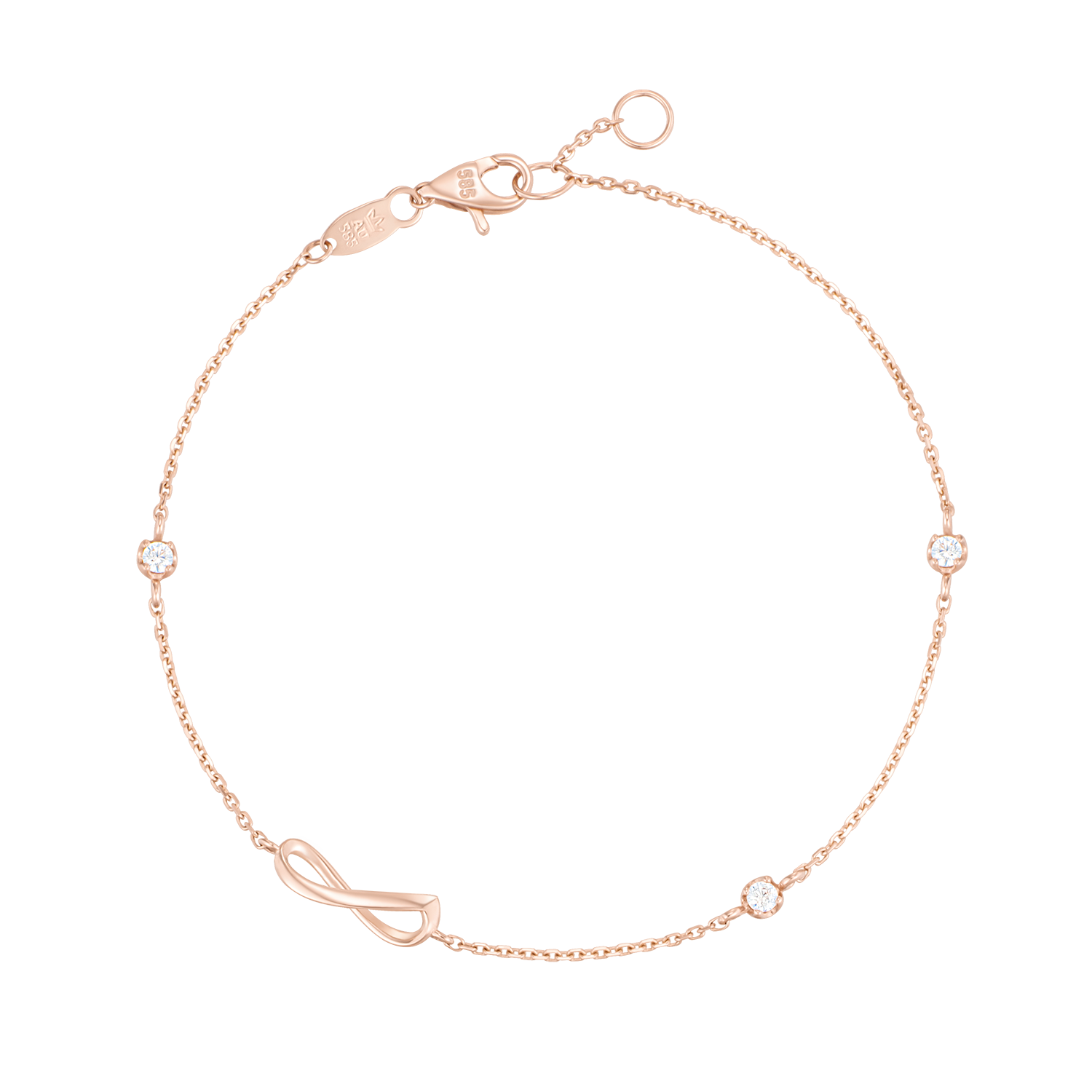 [아이유 PICK] ETER 14K 팔찌 (JJERBQ3BS651R47S0)