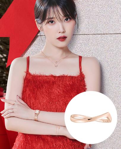 [아이유 PICK] ETER 14K 반지 (JJERR03BS653R4120)