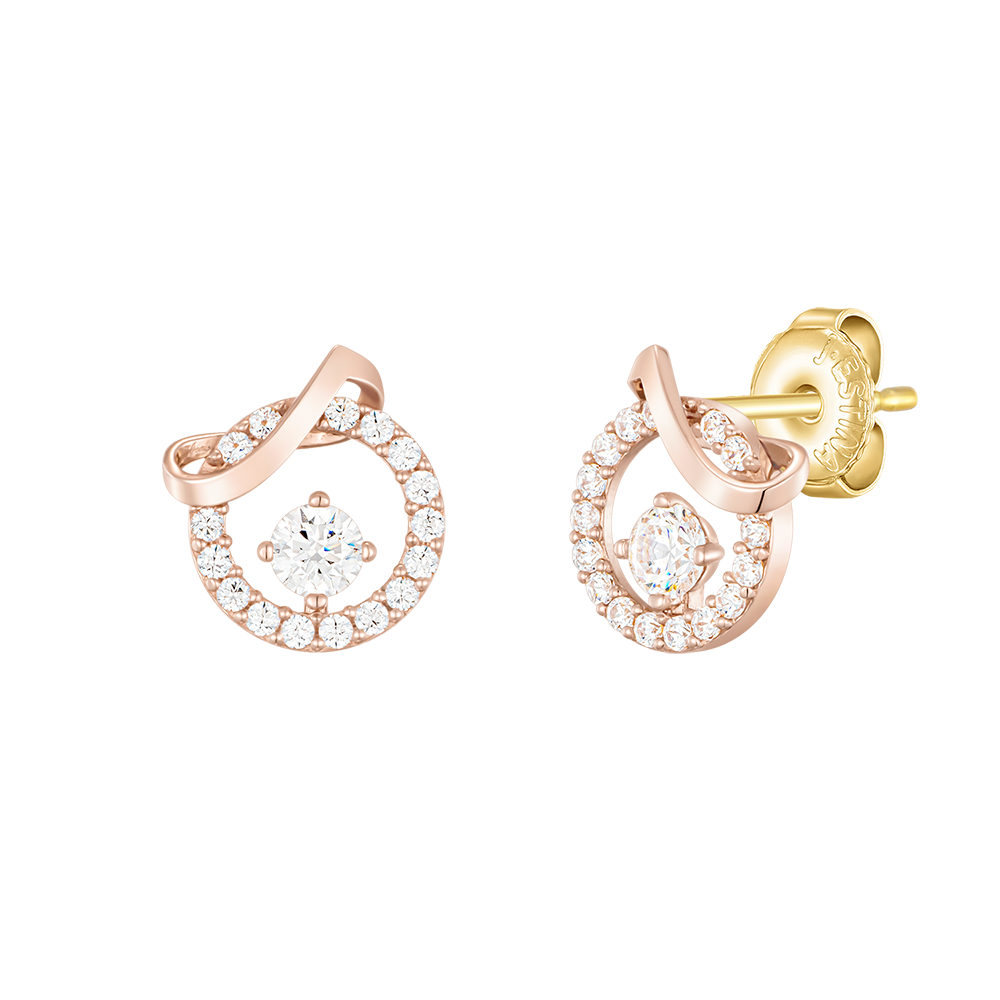 [패밀리 세일] ETER 14K 귀걸이 (JJEREQ3BS656R4000)