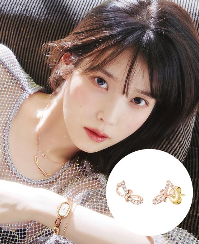 [아이유 PICK] ETER 14K 귀걸이 (JJEREQ3BS657R4000)