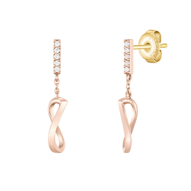 [패밀리 세일] [아이유 PICK] ETER 14K 귀걸이 (JJEREQ3BS660R4000)
