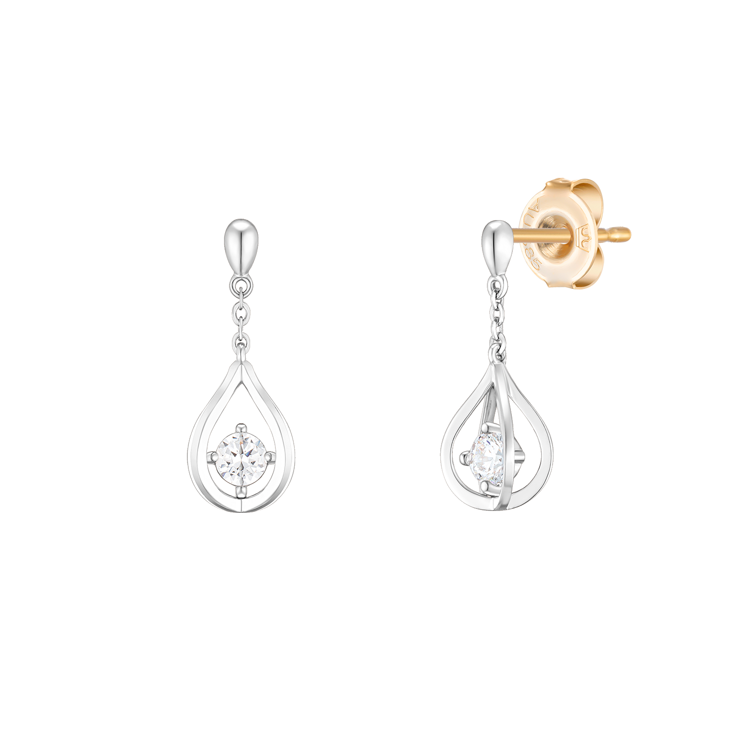 MARIEBEL 14K 페어 귀걸이 (JJMBEQ0BF481W4000)