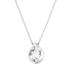 MIOELLO 14K 페어 목걸이 (JJMENQ1BF616W4420)