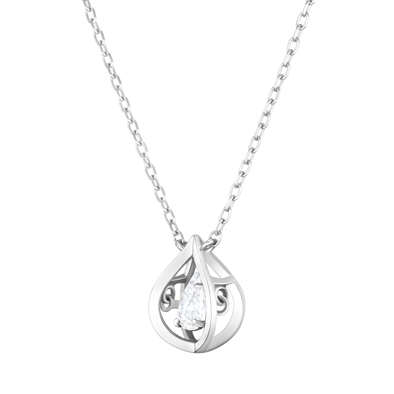 MIOELLO 14K 페어 목걸이 (JJMENQ1BF616W4420)