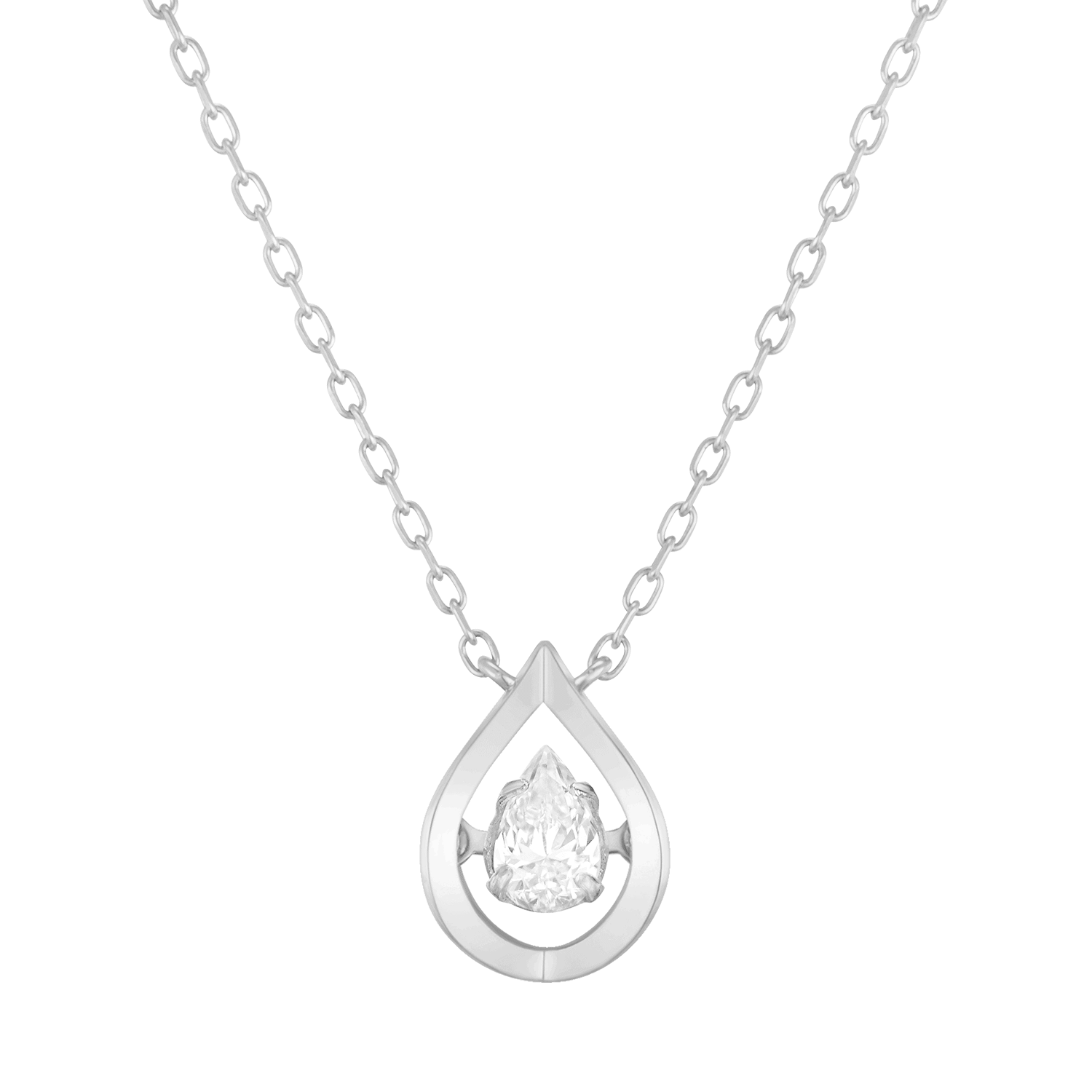 MIOELLO 14K 페어 목걸이 (JJMENQ1BF616W4420)