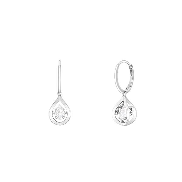 MIOELLO 14K 페어 귀걸이 (JJMEEQ1BF616W4000)