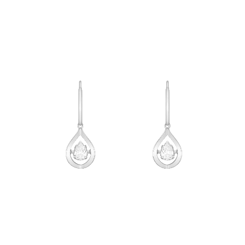 MIOELLO 14K 페어 귀걸이 (JJMEEQ1BF616W4000)