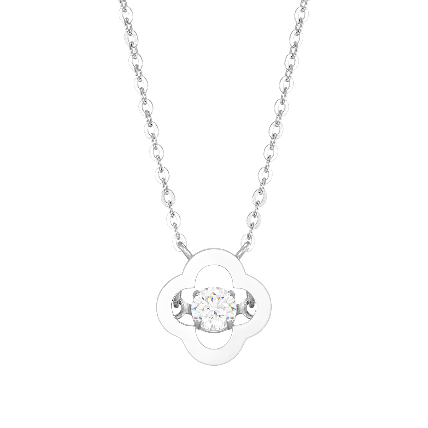 CLOVIA MIOELLO 14K 목걸이 (JJCLNQ3BS150W4420)