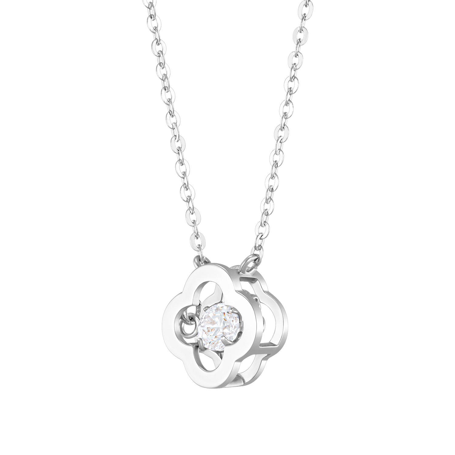 CLOVIA MIOELLO 14K 목걸이 (JJCLNQ3BS150W4420)