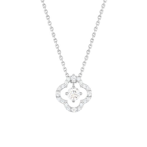 CLOVIA DUELLO 목걸이 (JJJTNQ2BF042SW420)