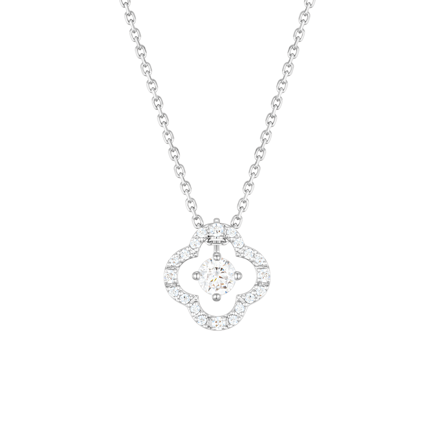 CLOVIA DUELLO 목걸이 (JJJTNQ2BF042SW420)