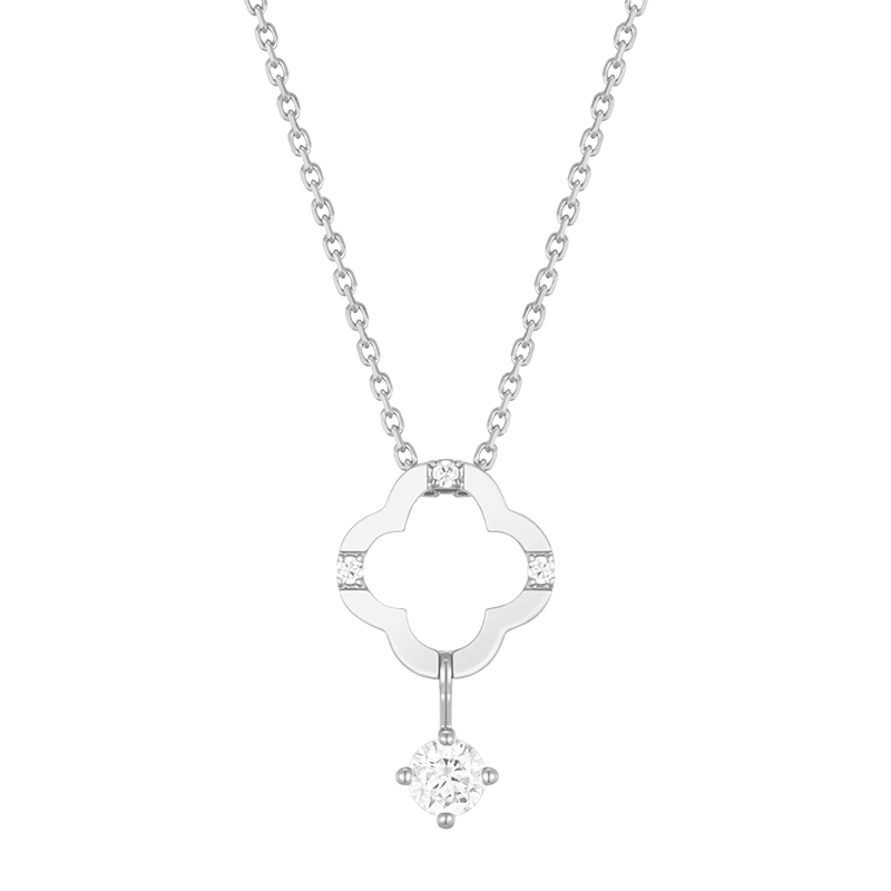 CLOVIA DUELLO 목걸이 (JJJTNQ2BF042SW420)