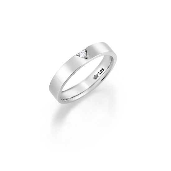 Triplice 14K 다이아 커플링 (W) (JJMBCD7AS136W4120)