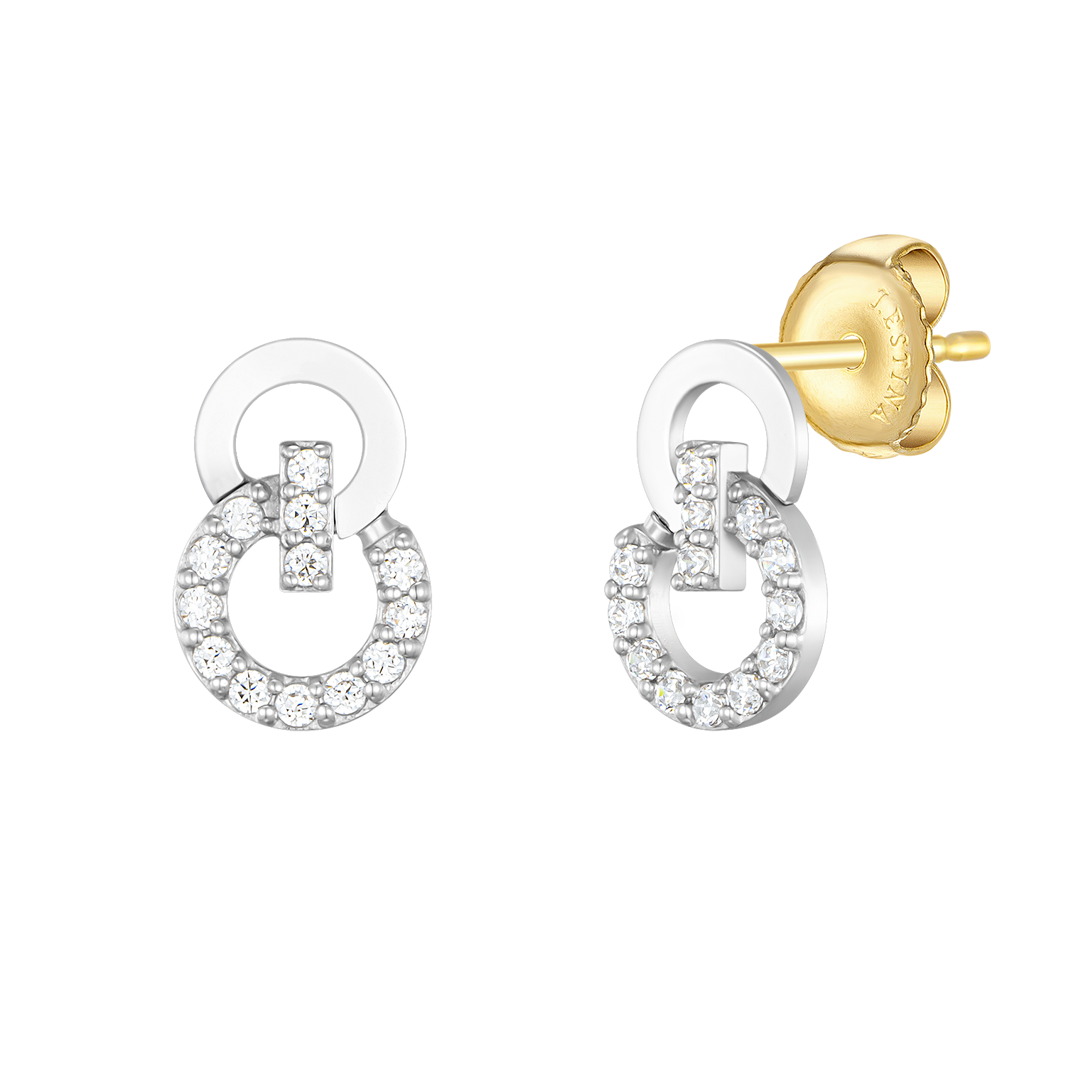 [패밀리 세일] J.Livera 14K 귀걸이 (JJJTEQ3BS025W4000)