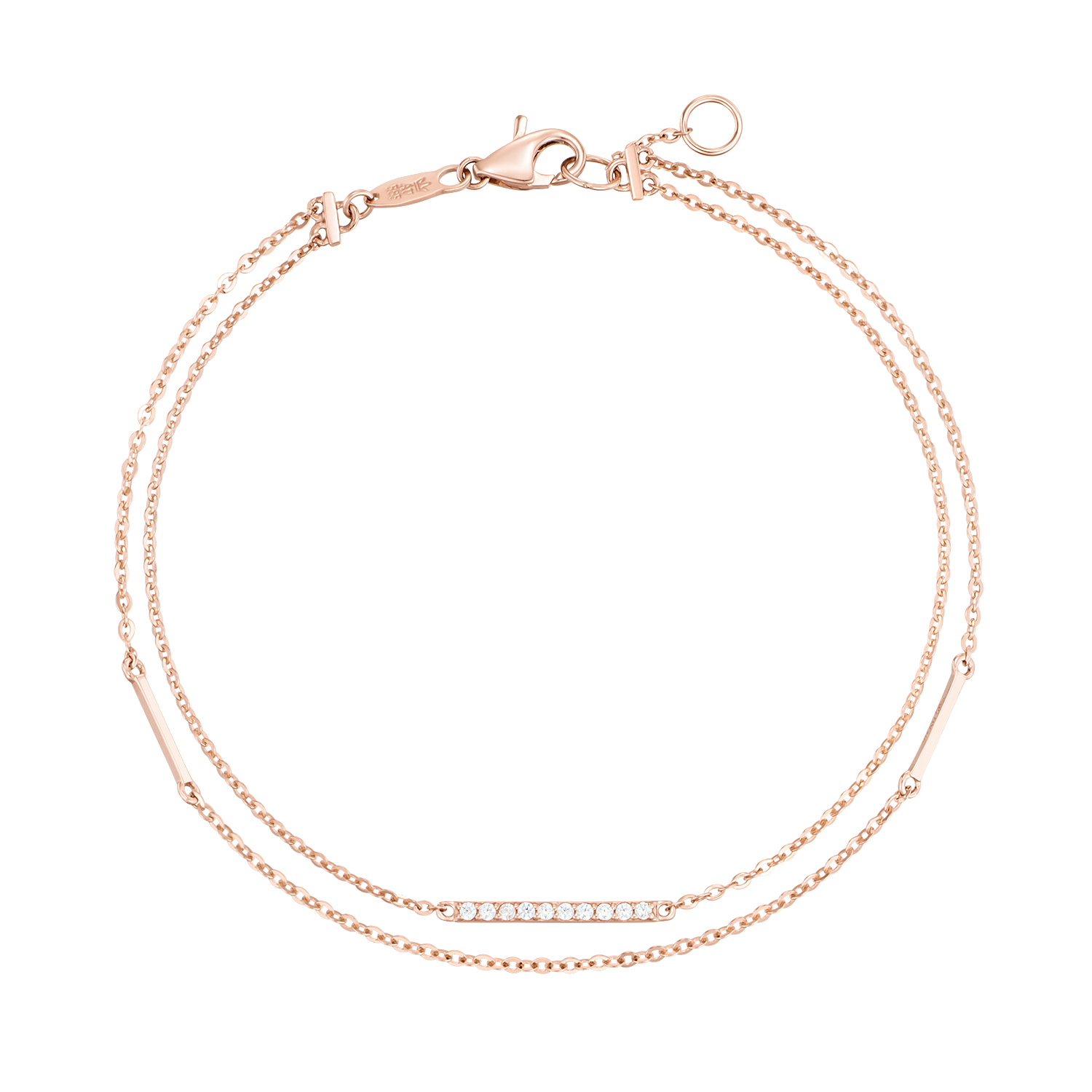 J.Livera 14K 팔찌 (JJJTBQ3BS026R47S0)