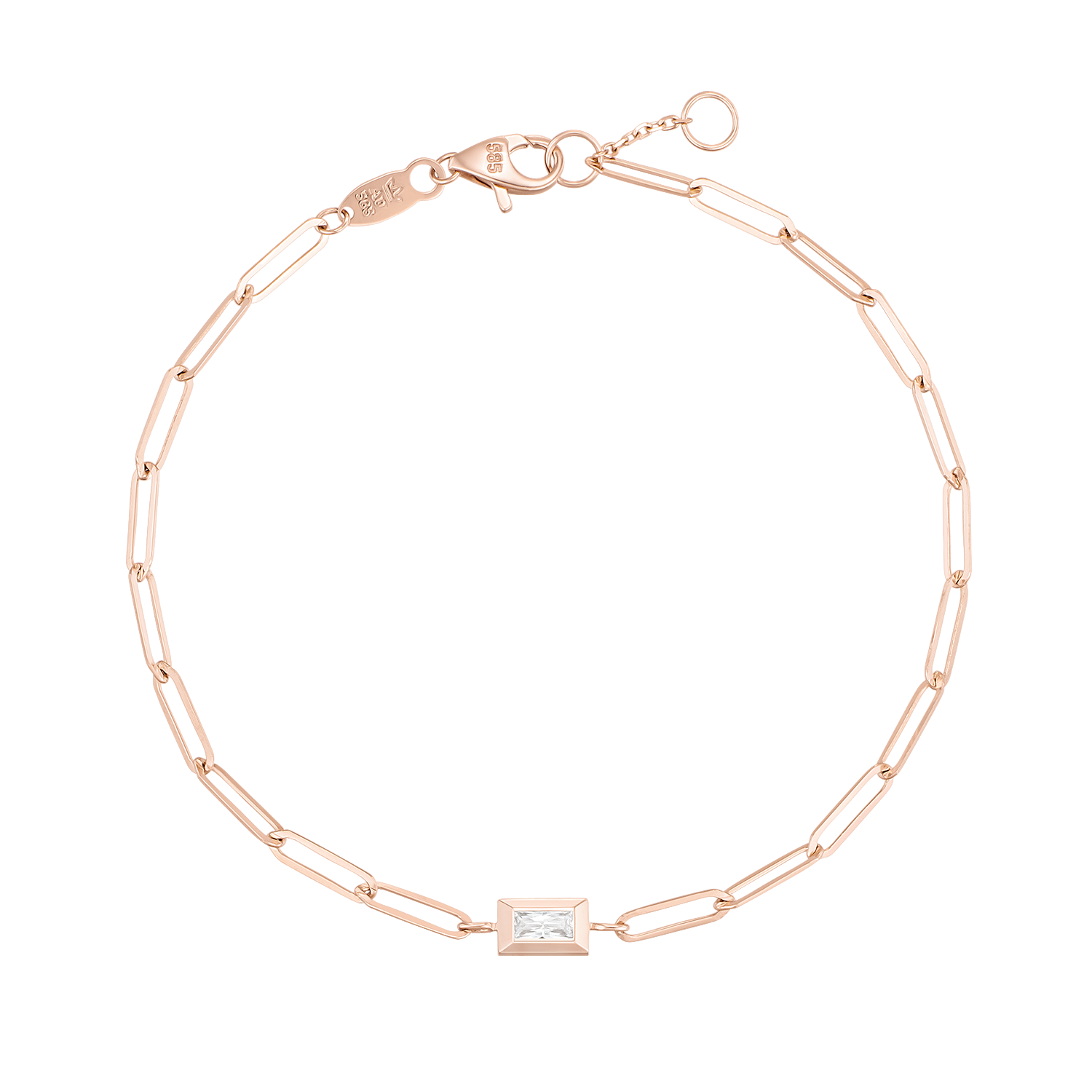 J.Livera 14K 체인 팔찌 (JJJTBQ3BS028R47S0)