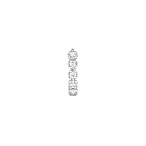 J.Livera 14K 싱글 귀걸이 (JJJTEQ1BS037W4P00)