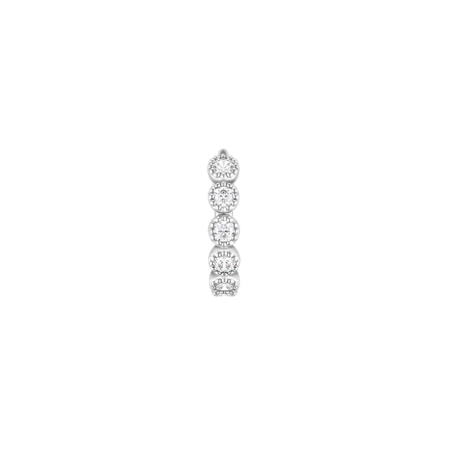 J.Livera 14K 싱글 귀걸이 (JJJTEQ1BS037W4P00)