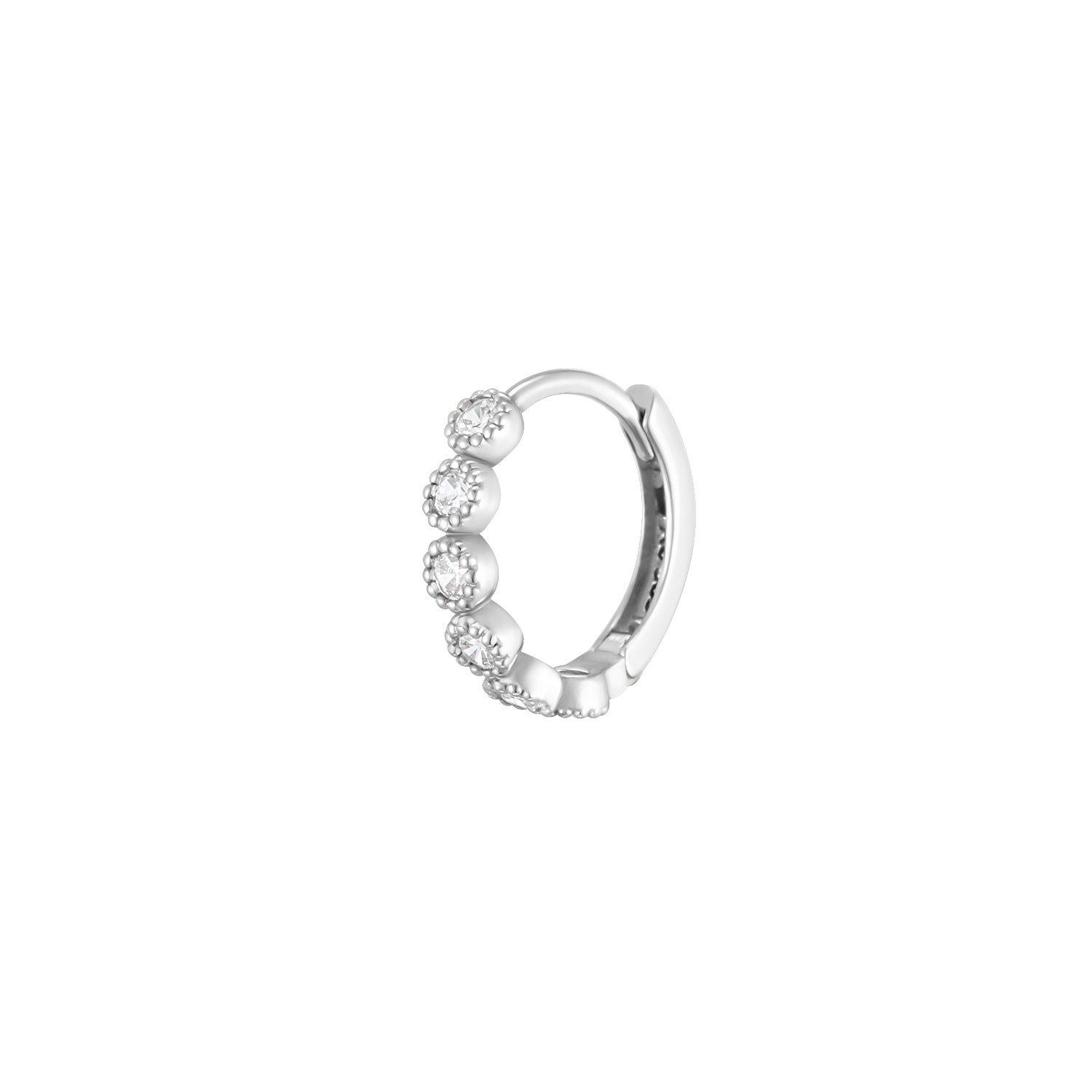 J.Livera 14K 싱글 귀걸이 (JJJTEQ1BS037W4P00)