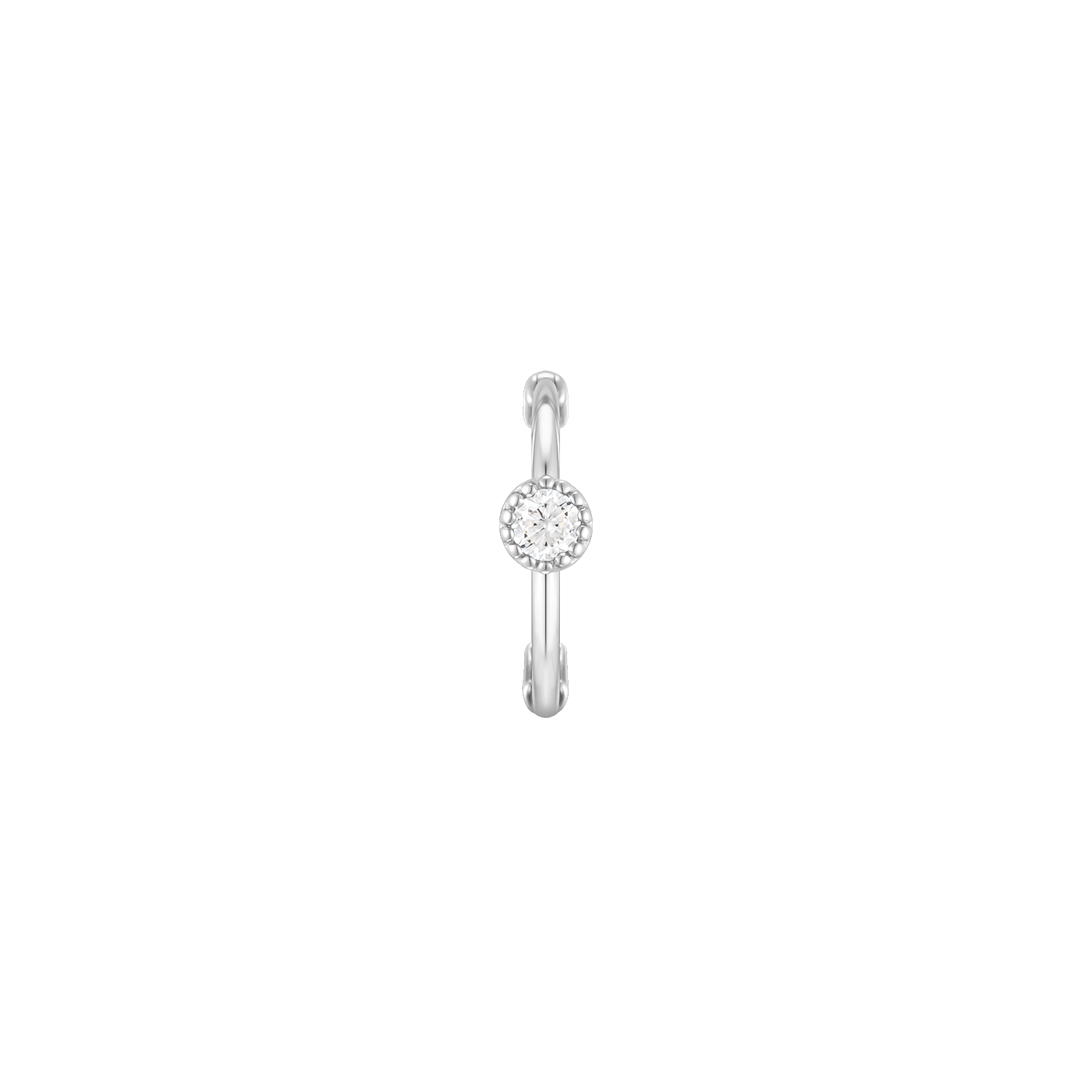 J.Livera 14K 싱글 귀걸이 (JJJTEQ1BS036W4P00)