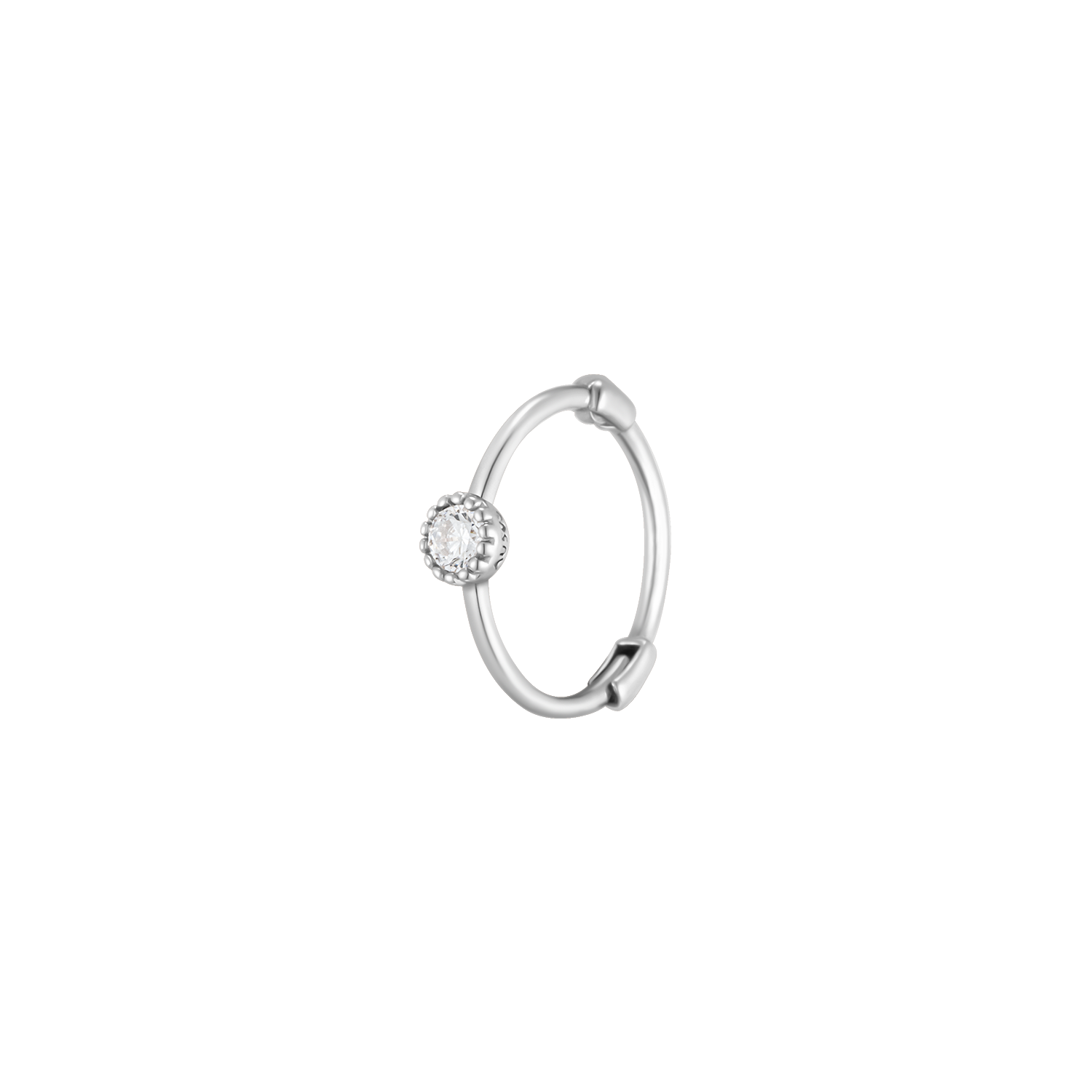 J.Livera 14K 싱글 귀걸이 (JJJTEQ1BS036W4P00)
