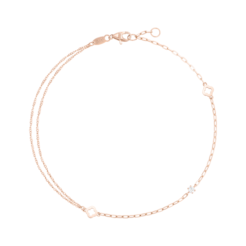 CLOVIA 14K 발찌 (JJCLAQ3BS164R4230)