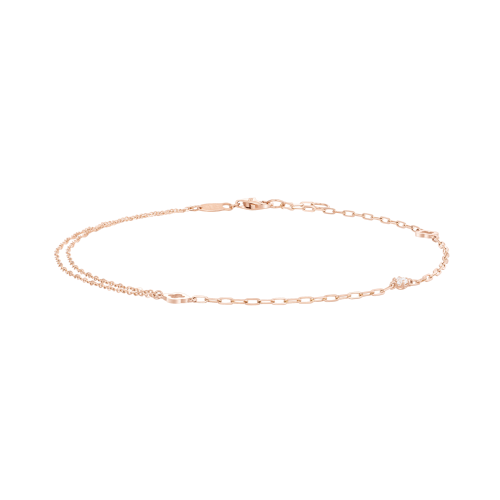 CLOVIA 14K 발찌 (JJCLAQ3BS164R4230)