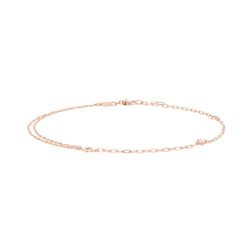 CLOVIA 14K 발찌 (JJCLAQ3BS164R4230)