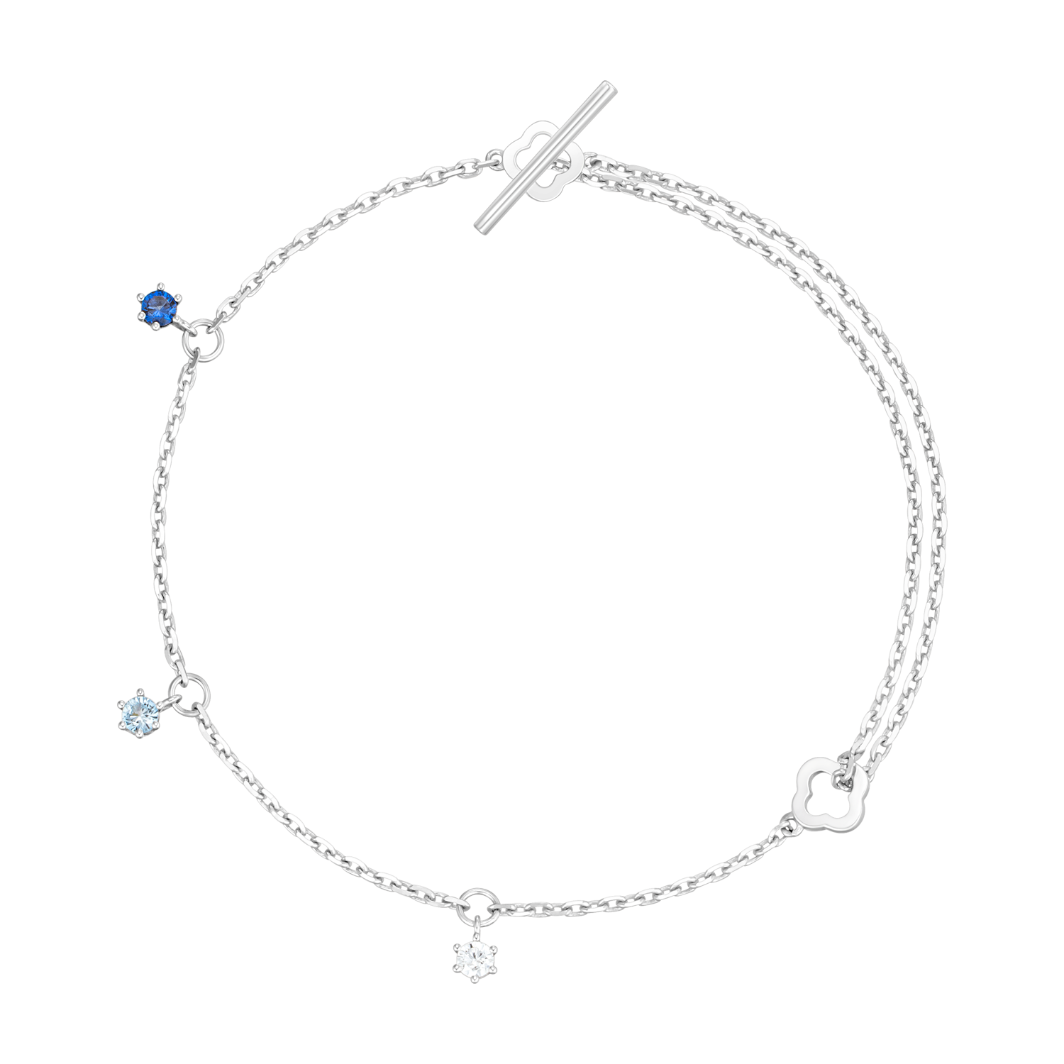 [아이유 PICK] CLOVIA 발찌 (JJCLAQ3BS165SW230)