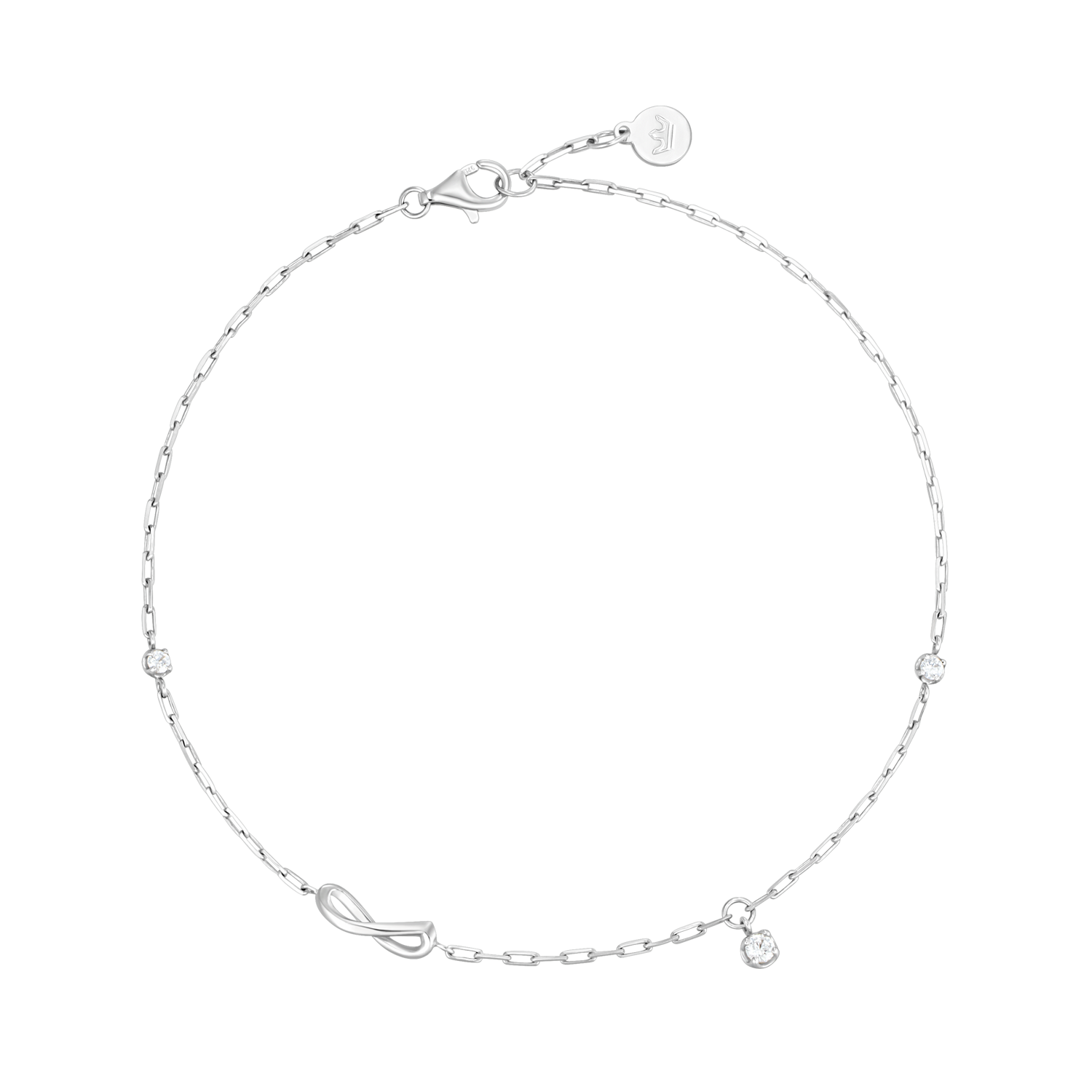 [아이유 PICK] ETER 발찌 (JJERAQ3BS663SW230)