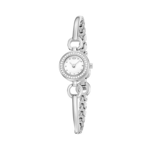 [아이유 PICK] TIARA 뱅글 메탈 시계 (JWT1ME3BS303WHWH0)