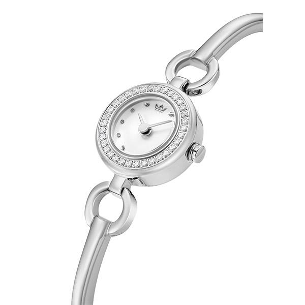 [아이유 PICK] TIARA 뱅글 메탈 시계 (JWT1ME3BS303WHWH0)