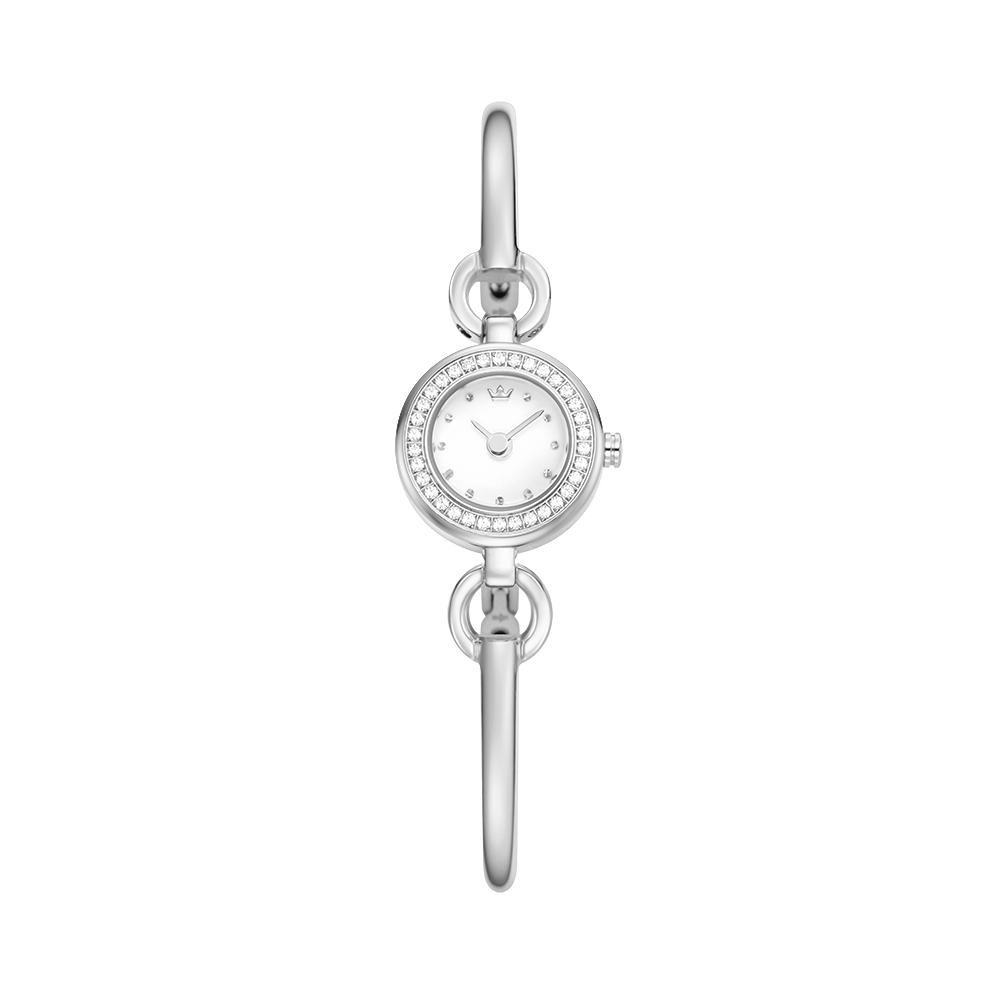 [아이유 PICK] TIARA 뱅글 메탈 시계 (JWT1ME3BS303WHWH0)