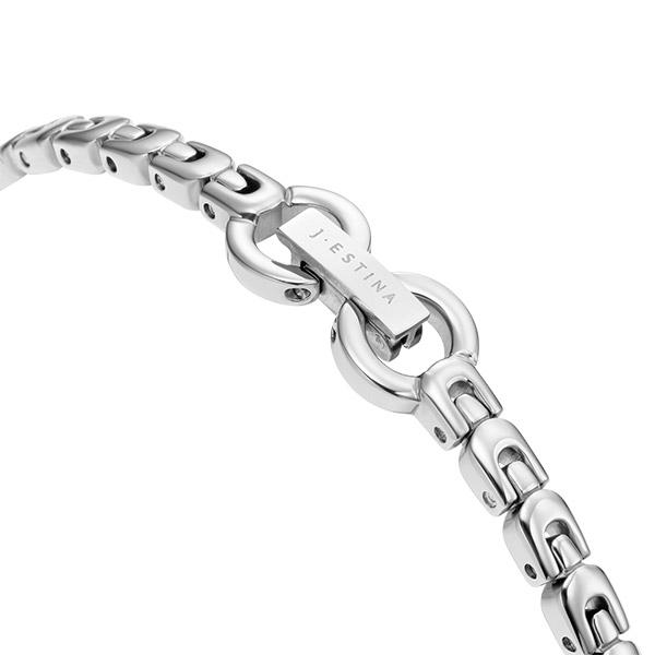 [아이유 PICK] TIARA 뱅글 메탈 시계 (JWT1ME3BS303WHWH0)