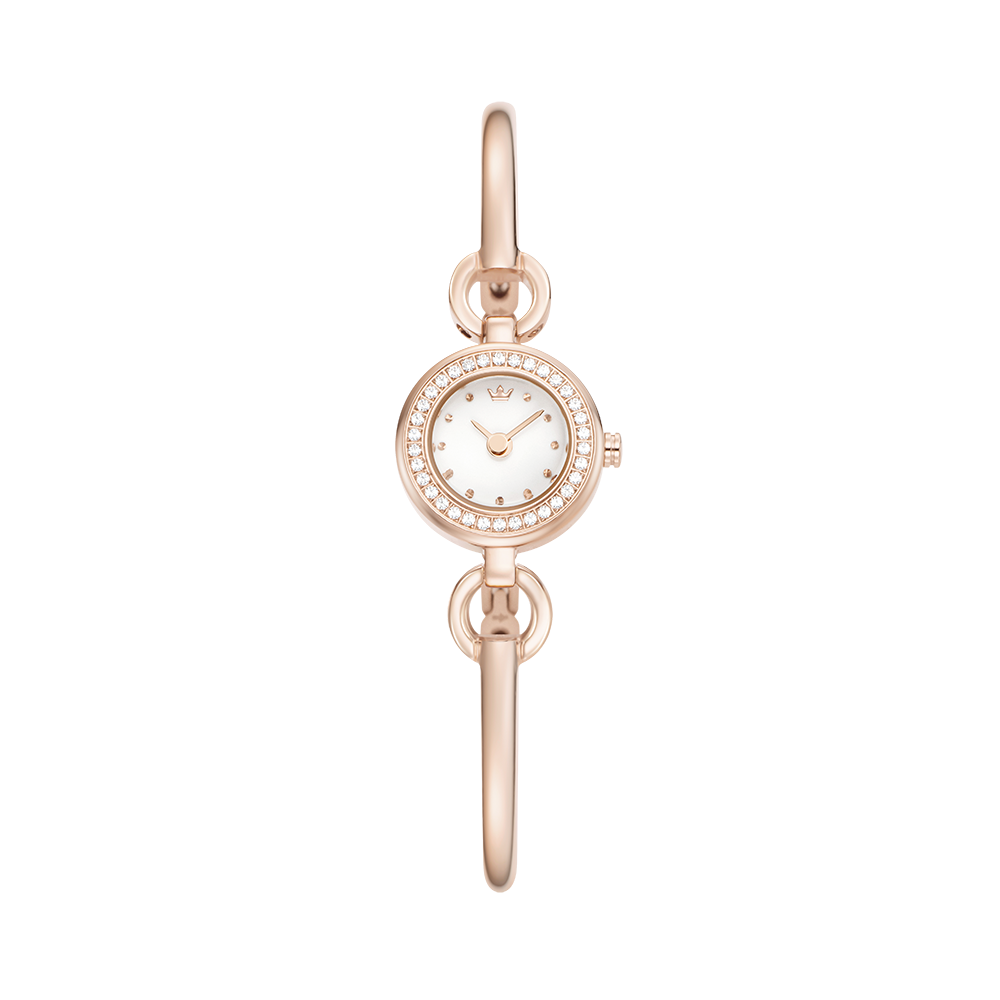 TIARA 뱅글 메탈 시계 (JWT1ME3BS303RGRG0)