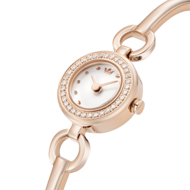 TIARA 뱅글 메탈 시계 (JWT1ME3BS303RGRG0)