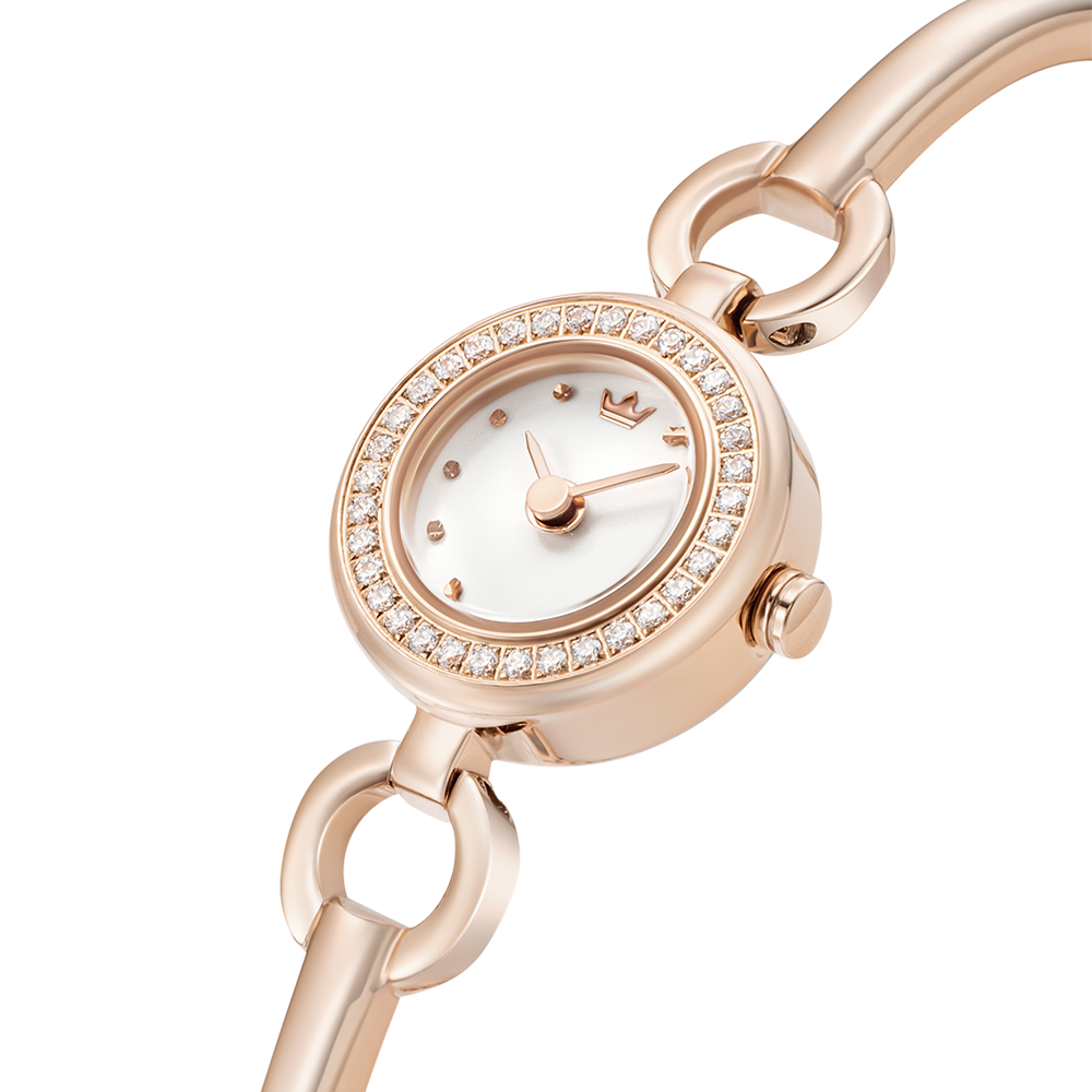 TIARA 뱅글 메탈 시계 (JWT1ME3BS303RGRG0)