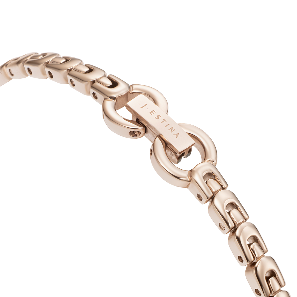 TIARA 뱅글 메탈 시계 (JWT1ME3BS303RGRG0)