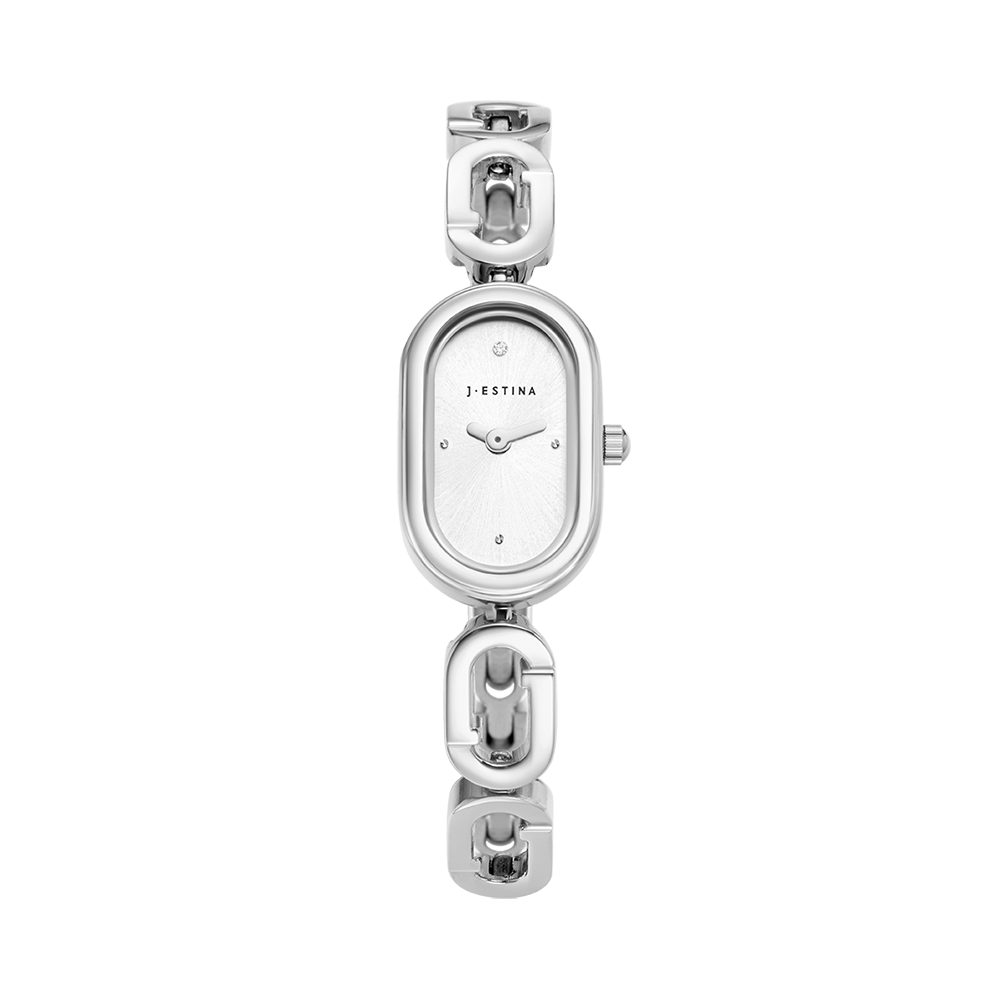 [아이유 PICK] J SIGNATURE 메탈 시계 (JWT1ME3BS301WHWH0)