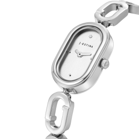 [아이유 PICK] J SIGNATURE 메탈 시계 (JWT1ME3BS301WHWH0)