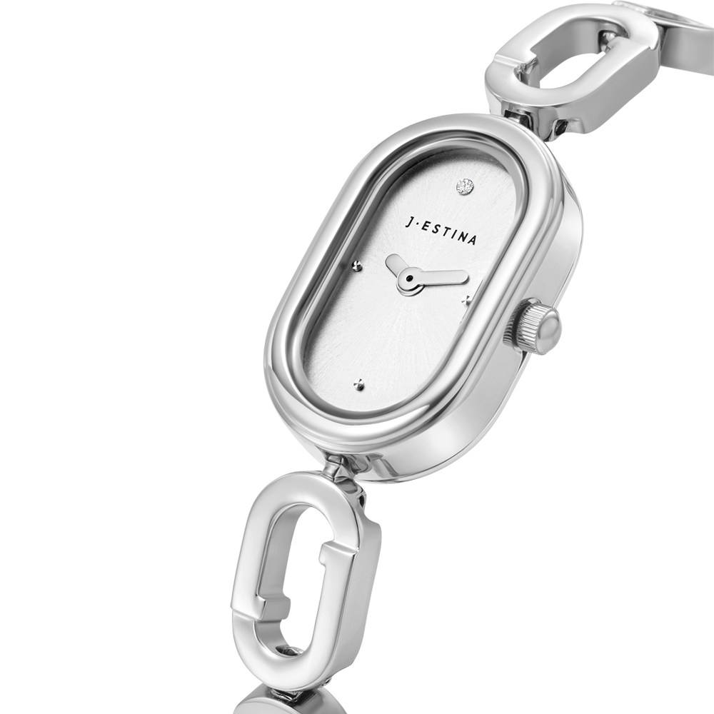 [아이유 PICK] J SIGNATURE 메탈 시계 (JWT1ME3BS301WHWH0)