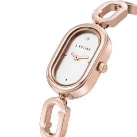 [아이유 PICK] J SIGNATURE 메탈 시계 (JWT1ME3BS301RGRG0)