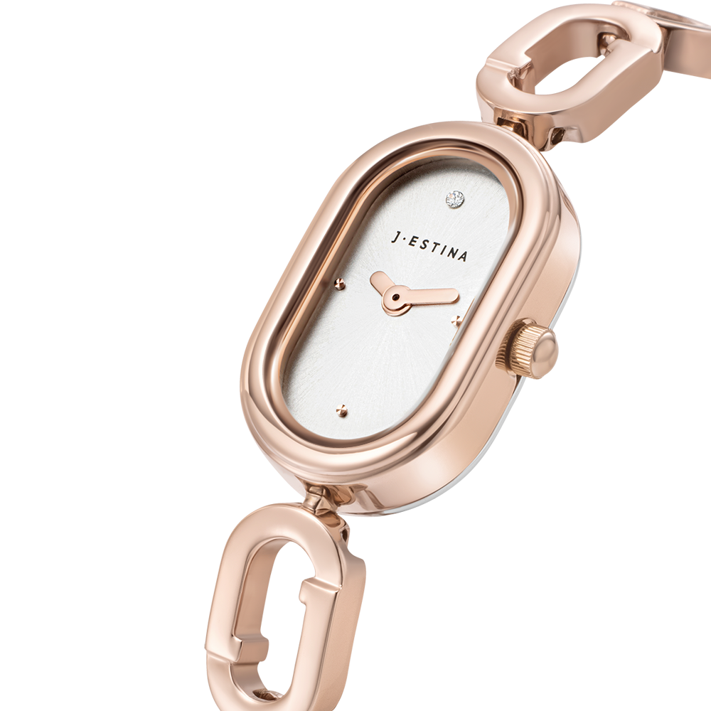 [아이유 PICK] J SIGNATURE 메탈 시계 (JWT1ME3BS301RGRG0)