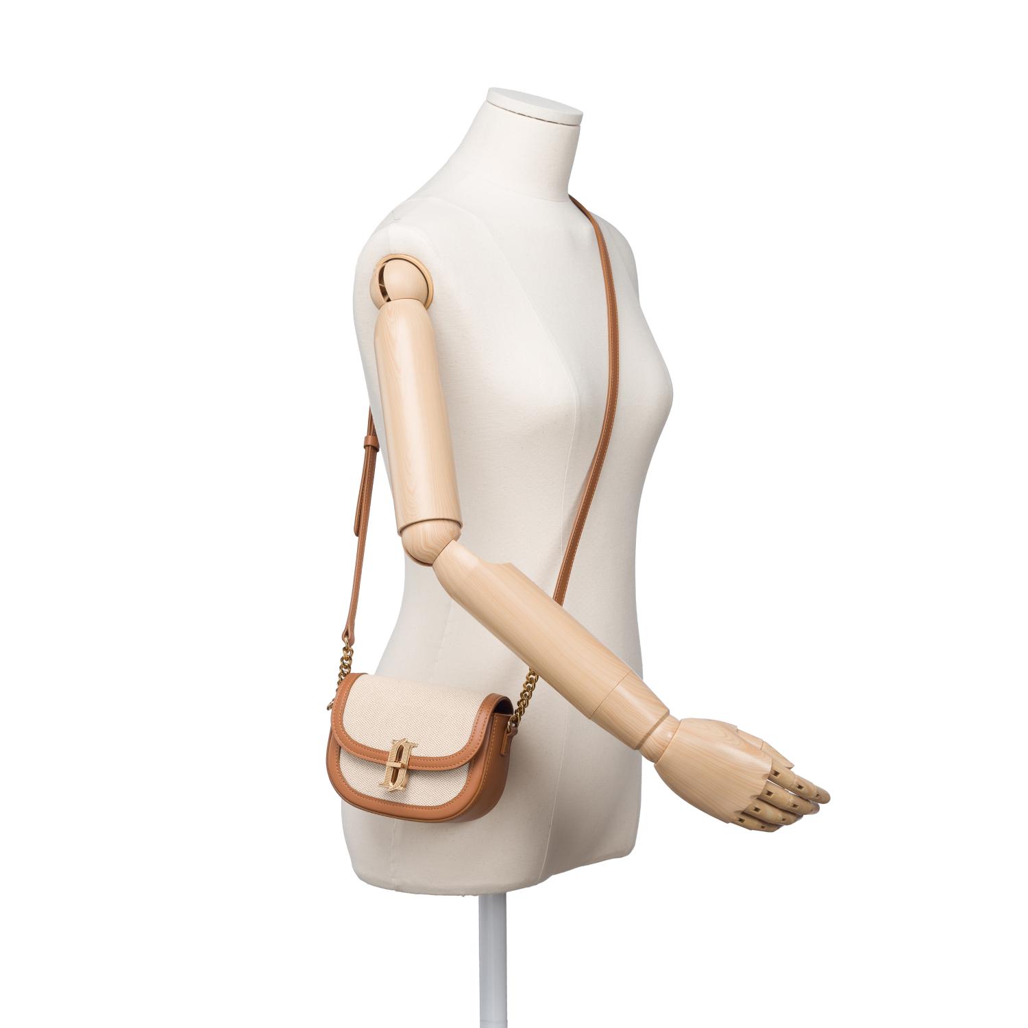 JOELLE FALLIN 캔버스 MINI 크로스 TA (JHNCHE3BF832TA270)