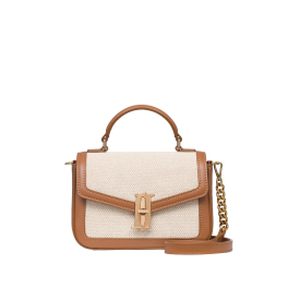 JOELLE FALLIN 캔버스 MINI 사첼 TA (JHNCHD3BF862TA270)