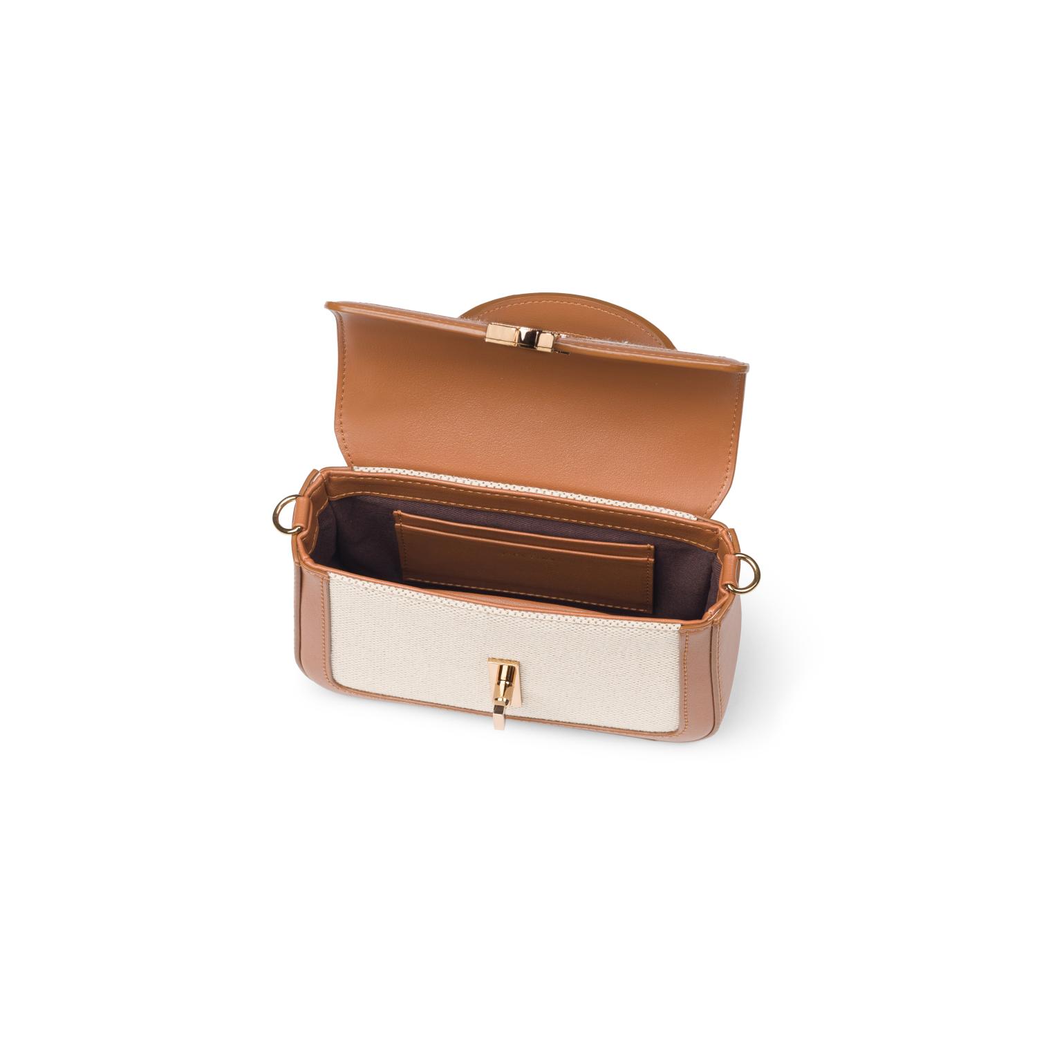 JOELLE FALLIN 캔버스 MINI 사첼 TA (JHNCHD3BF862TA270)